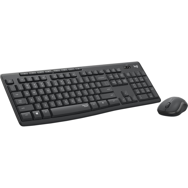 Logitech MK295 Silent Kabellose Maus-Tastaturkombination US englisch